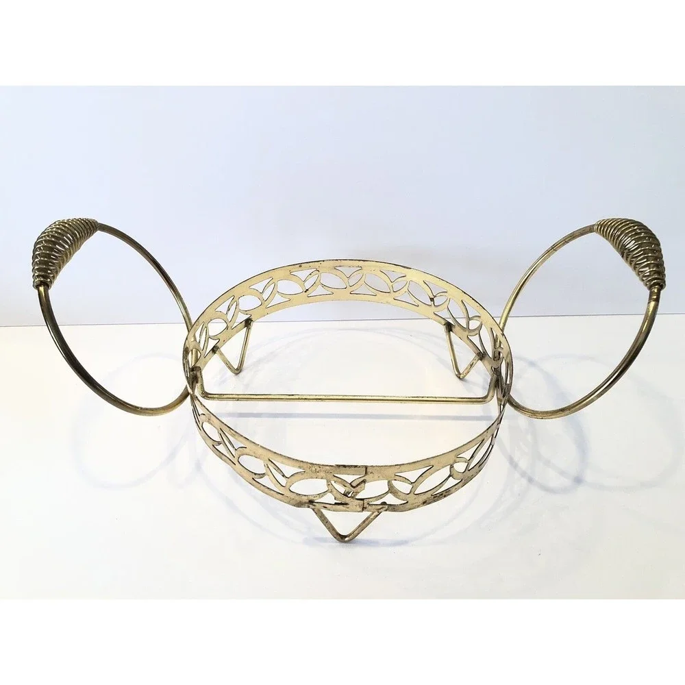 VTG 1956 Miramar Of California Pottery Dish Bowl 600 No Lid Lime Green with tray - Picture 7 of 11